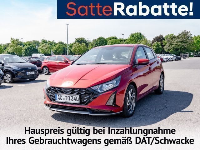 Rot Neu 2025 Hyundai i20 Trend Kleinwagen | 23.380 € (Fairer Preis) - Bild 1/4