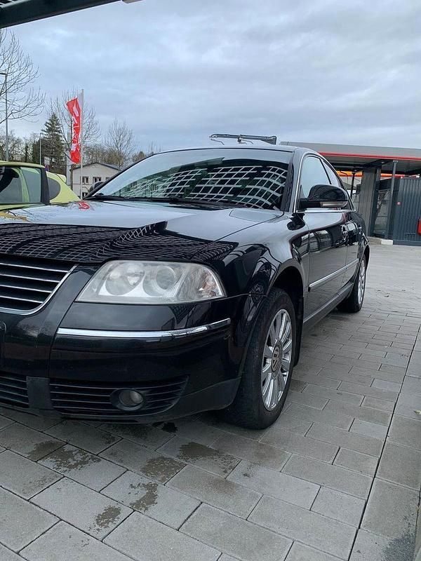 Gebraucht VW Passat Comfortline 116 PS (85 kW) 2005 Schwarz Limousine