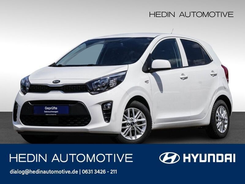 Biały Gebraucht 2021 Kia Picanto DREAM-TEAM Edition Kleinwagen | 9.850 € (Guter Preis) - Bild 1/4