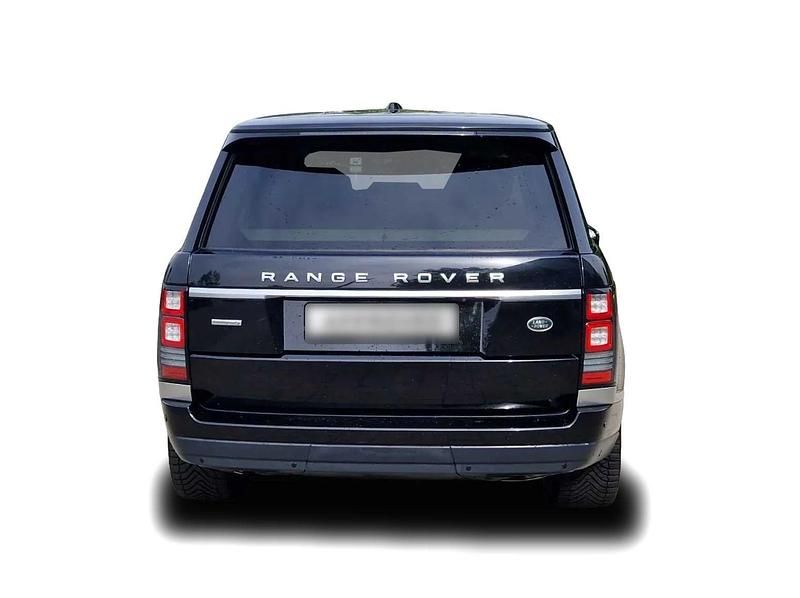 Gebraucht Land Rover Range Rover Autobiography 258 PS (189 kW) 2019 Schwarz SUV