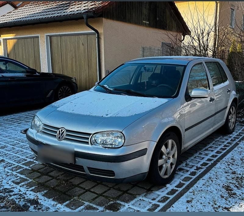 Gebraucht VW Golf III 101 PS (74 kW) 1998 Silber Limousine