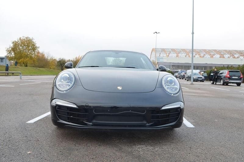 Gebraucht Porsche 911 Carrera 349 PS (256 kW) 2013 Schwarz Coupé