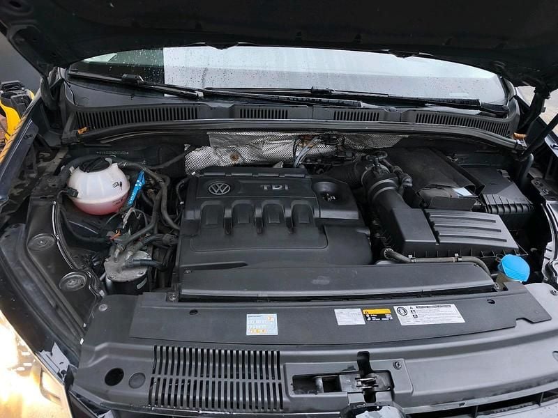 Gebraucht VW Sharan 183 PS (134 kW) 2016 Schwarz Van / Kleinbus