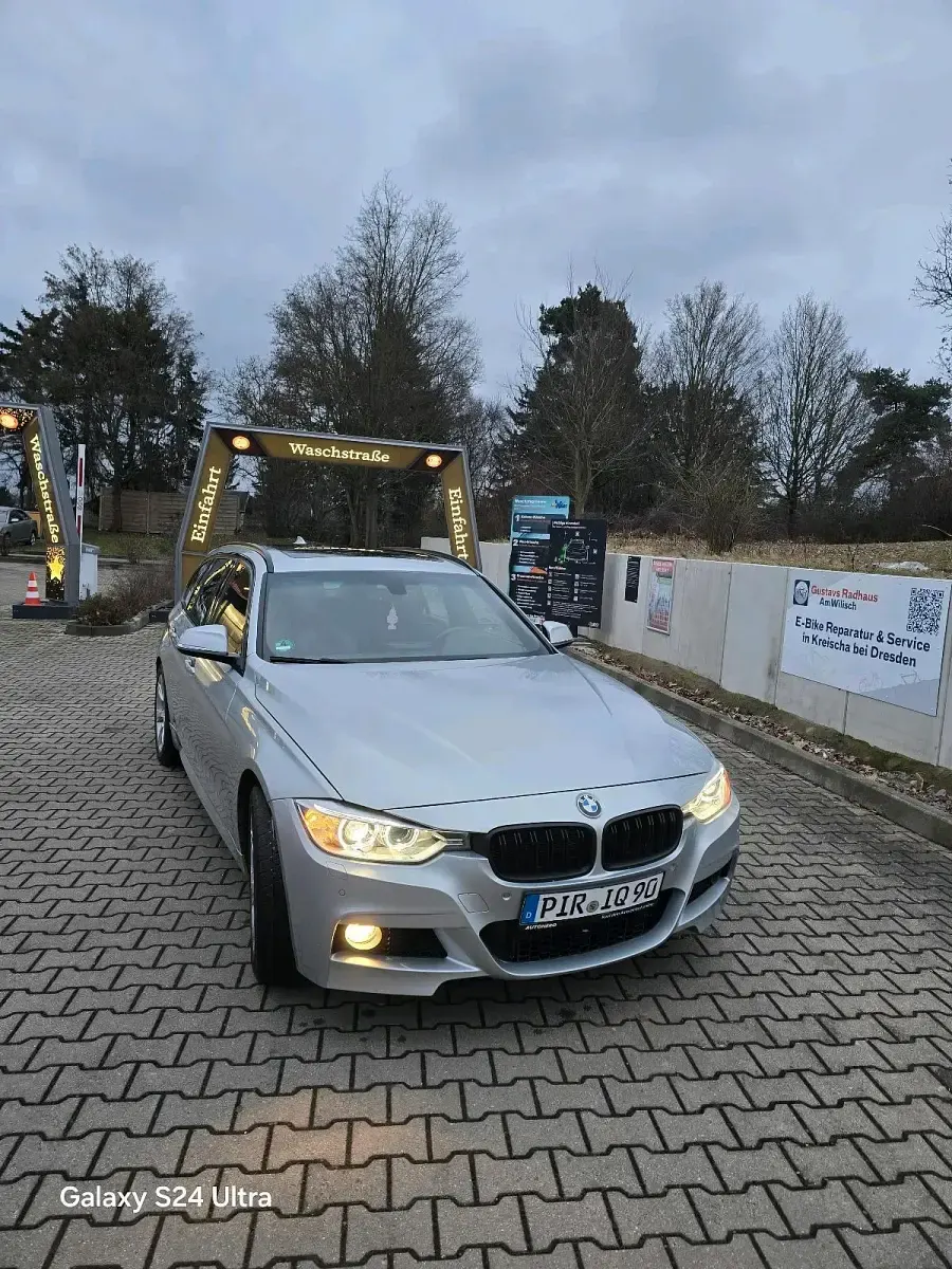 Brugt BMW 328 M Sport 2015 Sølv Stationcar