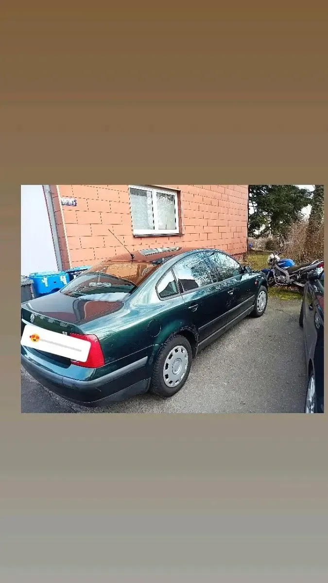 Gebraucht VW Passat 125 PS (91 kW) 1997 Grün Limousine