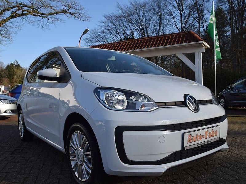 Gebraucht VW up! United 65 PS (47 kW) 2020 Weiß Kleinwagen