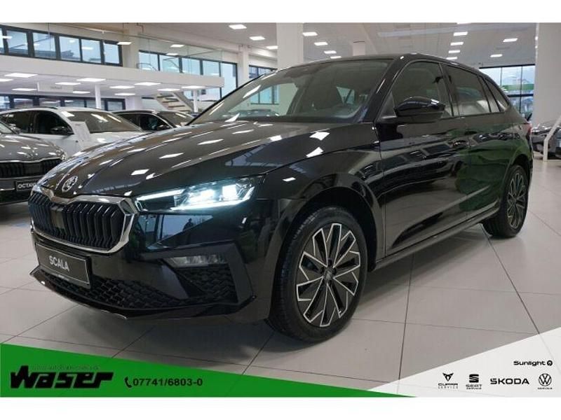 Schwarz Gebraucht 2025 Skoda Scala Tour Kleinwagen | 29.850 € - Bild 1/4