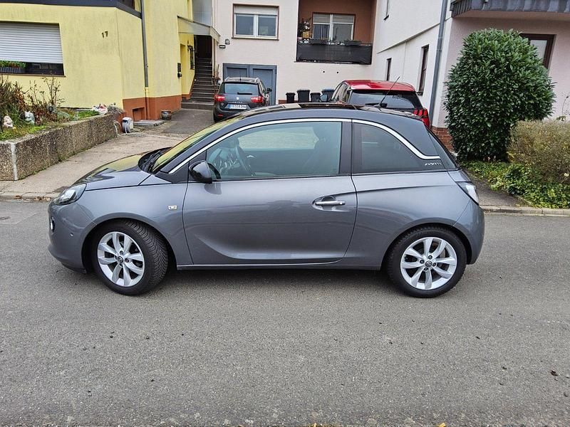 Gebraucht Opel Adam Glam 87 PS (63 kW) 2015 Grau Kleinwagen