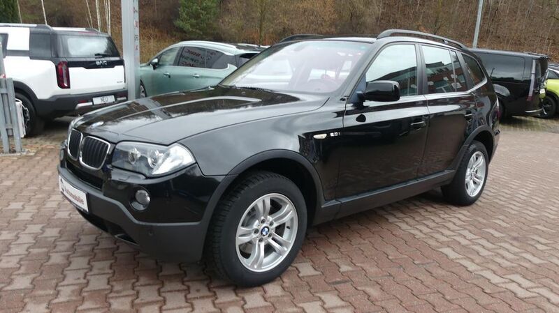 Schwarz Gebraucht 2008 BMW X3 SUV | 11.990 € - Bild 1/4