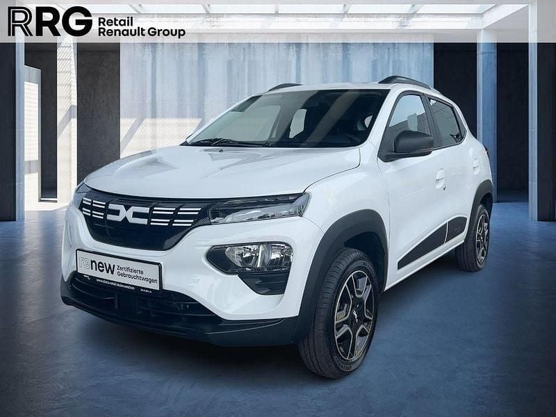 Weiß Gebraucht 2023 Dacia Spring Essentiel Kleinwagen | 12.290 € (Fairer Preis) - Bild 1/3