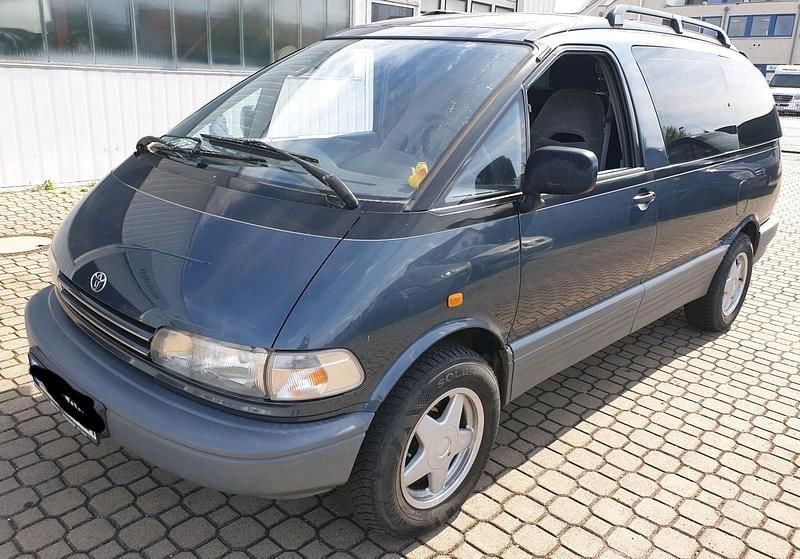 Gebraucht 1992 Toyota Previa Van / Kleinbus | 6.800 € - Bild 1/4