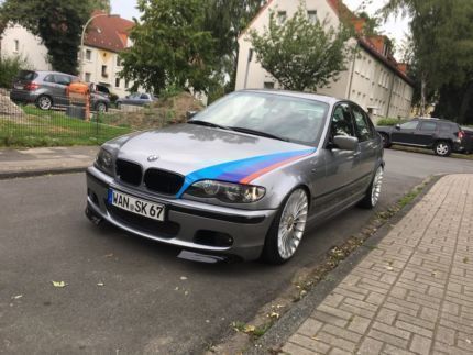 Verkauft BMW 320 e46 D M Paket 19 zoll., gebraucht 2004, 152.000 km in Herne