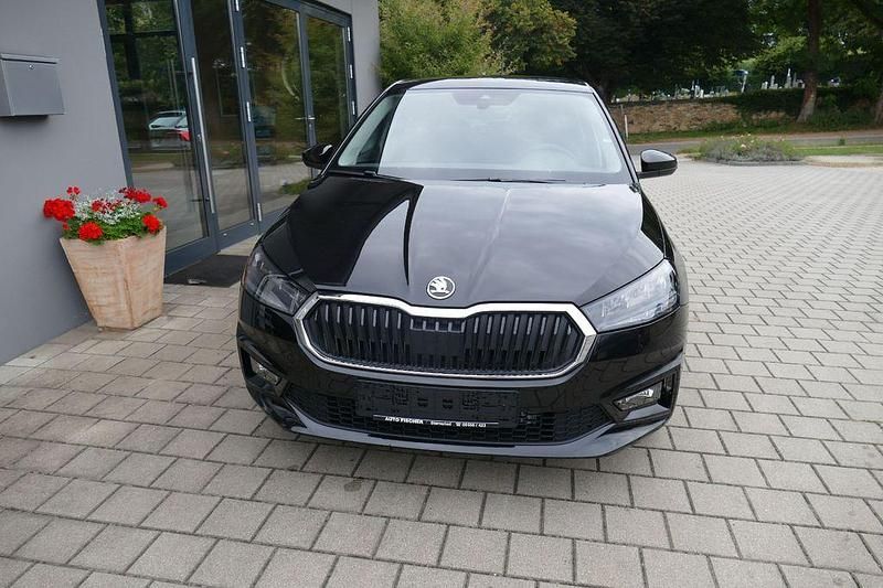 Neu Skoda Fabia Selection 116 PS (85 kW) 2025 Schwarz Kleinwagen
