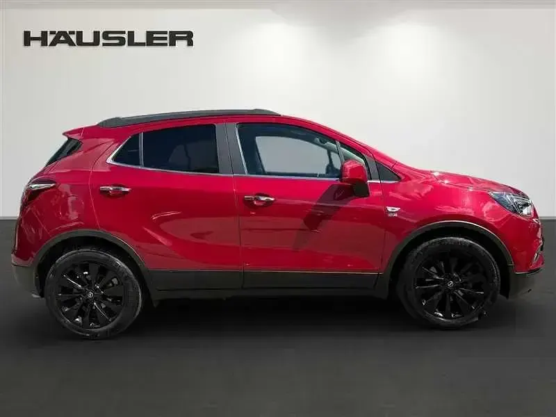 Gebraucht Opel Mokka 140 PS (102 kW) 2019 Orientrot/velvet red met SUV