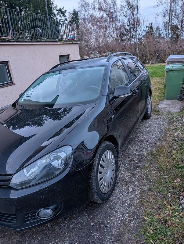 Schwarz Gebraucht 2013 VW Golf VII Kombi | 5.100 € (Superpreis) - Bild 1/4