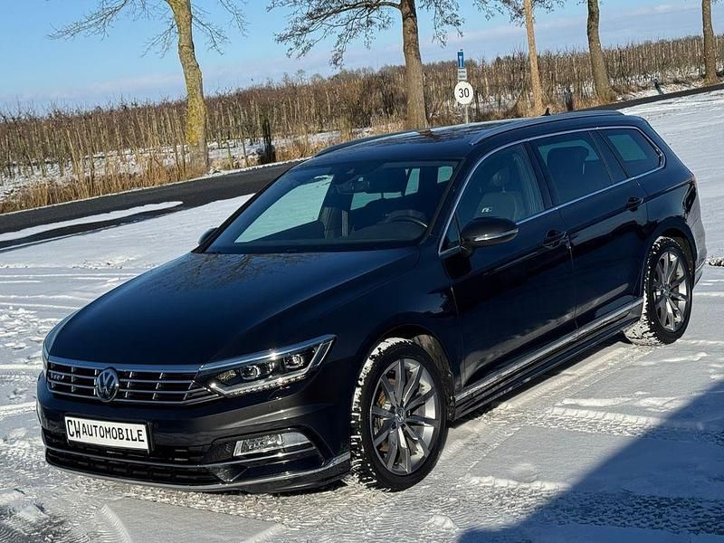 Gebraucht VW Passat R-line 150 PS (110 kW) 2017 Grau Kombi