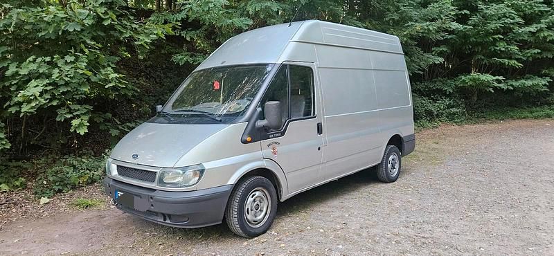 Silber Gebraucht 2005 Ford Transit Van / Kleinbus | 5.999 € - Bild 1/4
