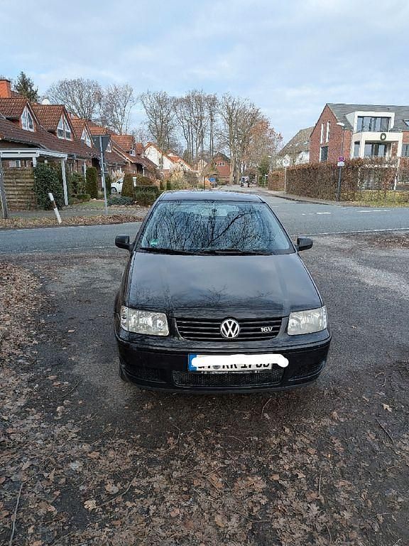 Gebraucht VW Polo Basis 101 PS (74 kW) 2000 Schwarz Limousine