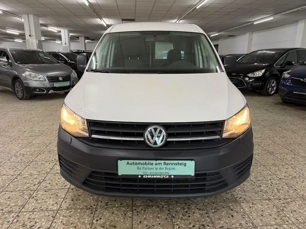 Gebraucht VW Caddy 102 PS (75 kW) 2016 Weiß Van / Kleinbus