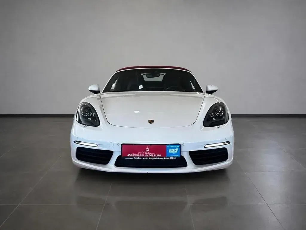 Gebraucht Porsche 718 299 PS (219 kW) 2017 Weiß Cabrio