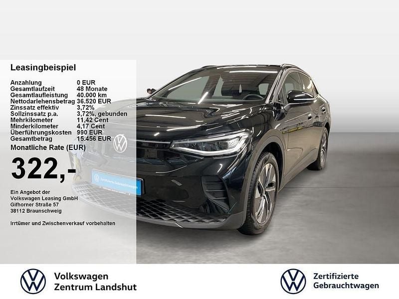 Grenadillschwarz Gebraucht 2025 VW ID.4 Pro SUV | 37.920 € (Superpreis) - Bild 1/2