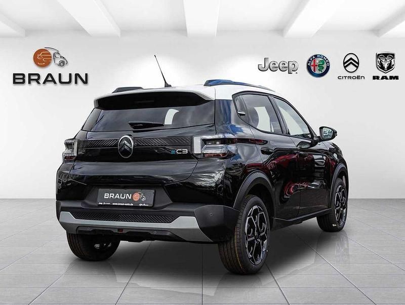 Neu Citroën e-C3 83 kW (113 PS) 2026 Schwarz Limousine