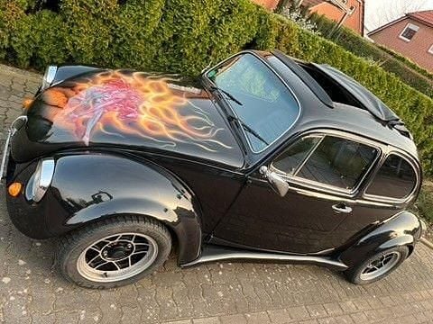 Gebraucht VW Käfer 95 PS (69 kW) 1973 Schwarz Limousine