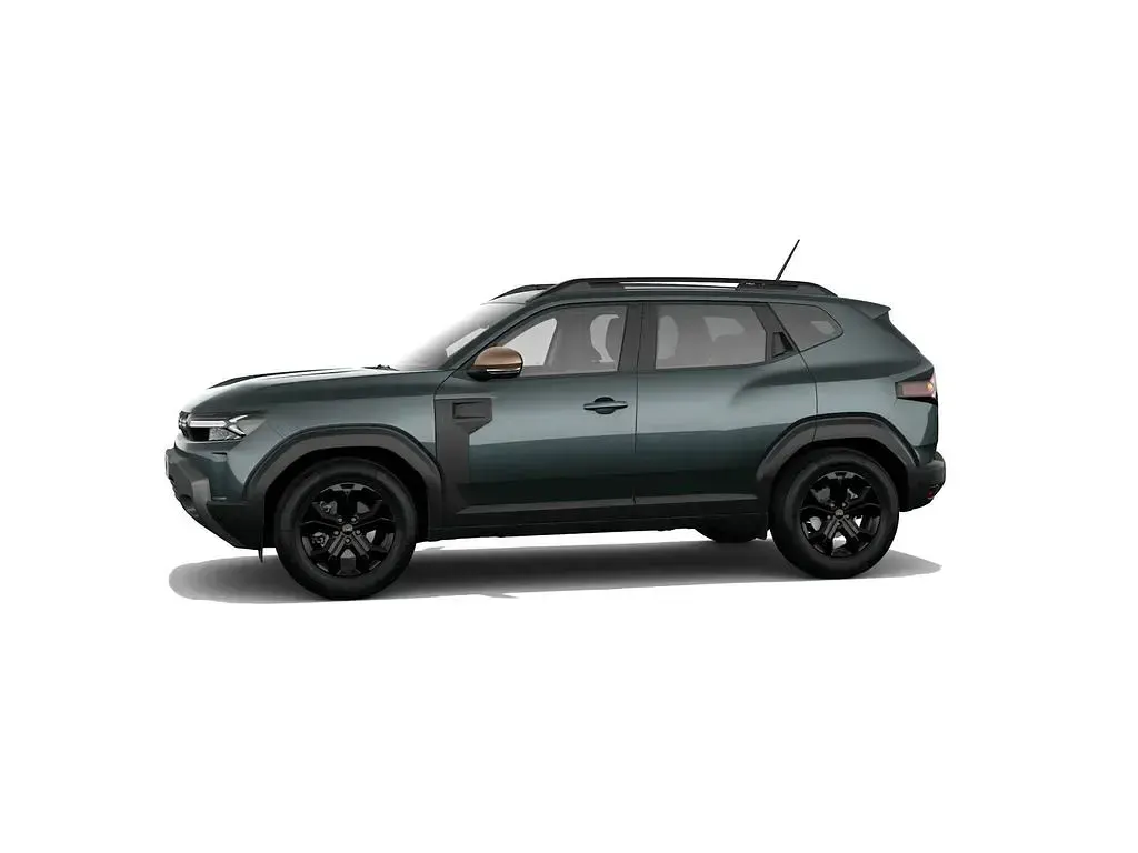 Neu Dacia Duster Extreme 154 PS (113 kW) 2026 Grün SUV
