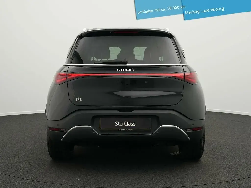 Nowe Smart #1 Edition #1 200 kW (272 KM) 2026 Czarny SUV