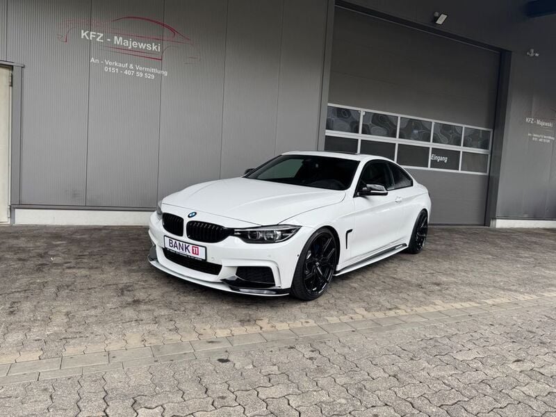 Weiß Gebraucht 2020 BMW 440 M Sport | 36.900 € (Guter Preis) - Bild 1/4