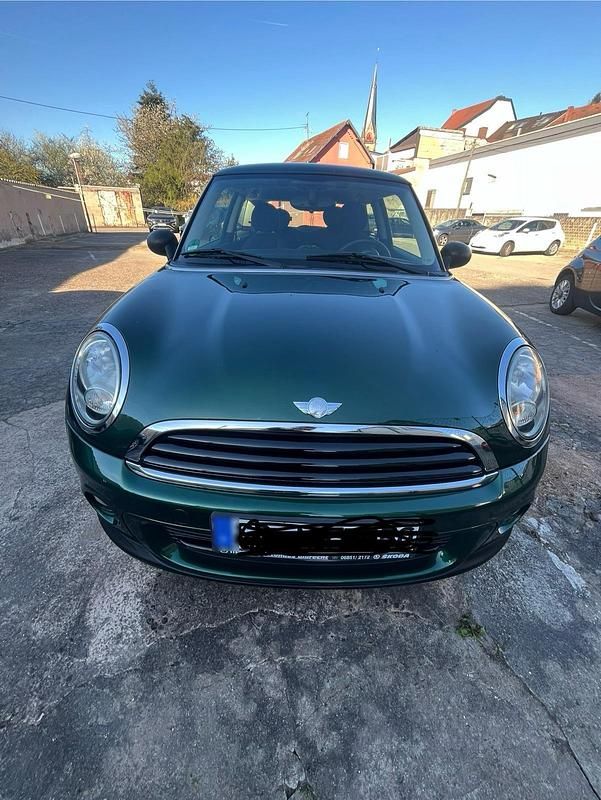 Gebraucht Mini Cooper 75 PS (55 kW) 2011 Grün Kleinwagen
