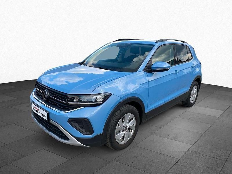 Blau Gebraucht 2024 VW T-Cross Life SUV | 22.440 € (Guter Preis) - Bild 1/4