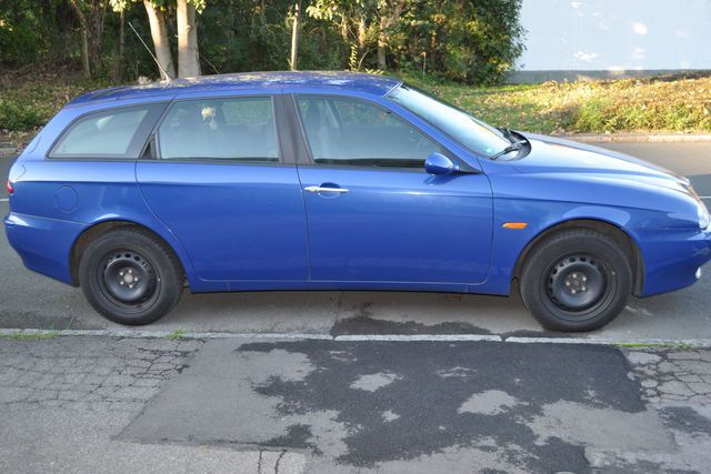 Gebraucht Alfa Romeo 156 166 PS (122 kW) 2003 Blau Kombi