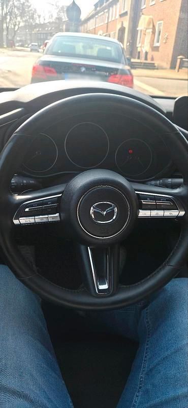 Gebraucht Mazda 3 150 PS (110 kW) 2021 Grau Kleinwagen