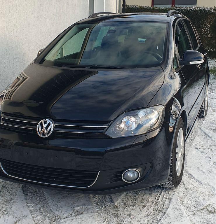 Schwarz Gebraucht 2013 VW Golf Plus Cross Life Van / Kleinbus | 5.700 € (Guter Preis) - Bild 1/4