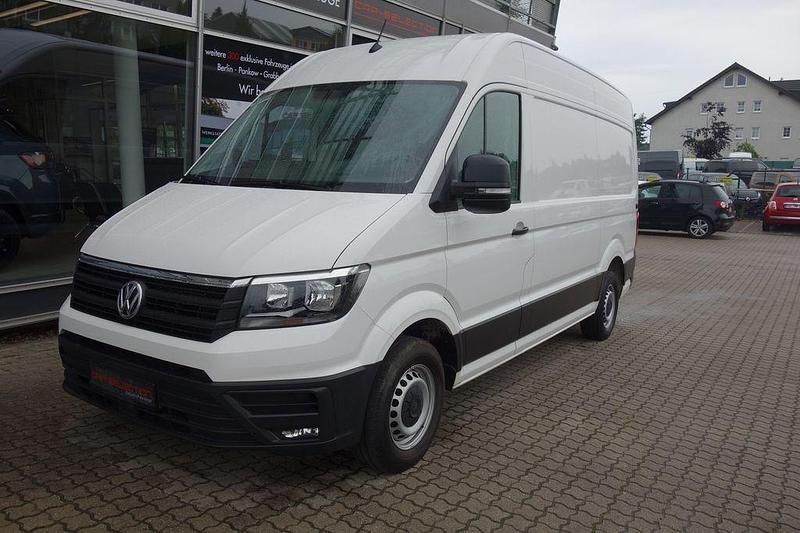 Weiß Gebraucht 2019 VW Crafter Van | 24.800 € (Guter Preis) - Bild 1/4