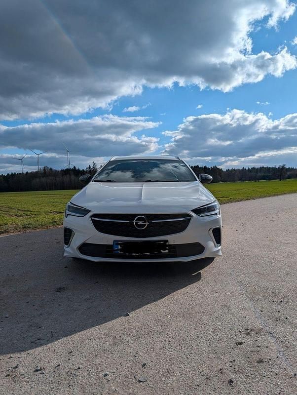 Gebraucht Opel Insignia 230 PS (169 kW) 2020 Weiß Kombi