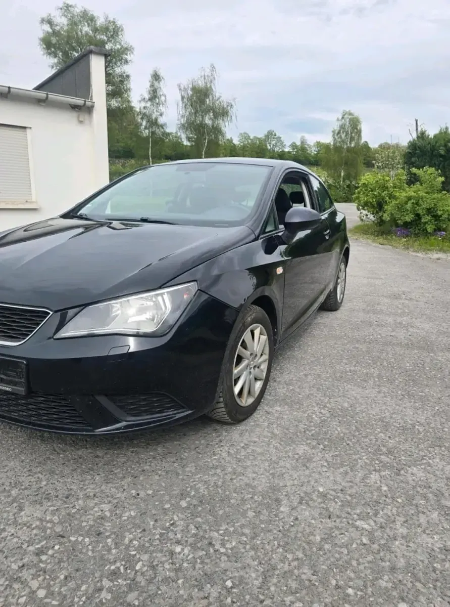 Second-hand Seat Ibiza 89 CP (65 kW) 2013 Negru Hatchback