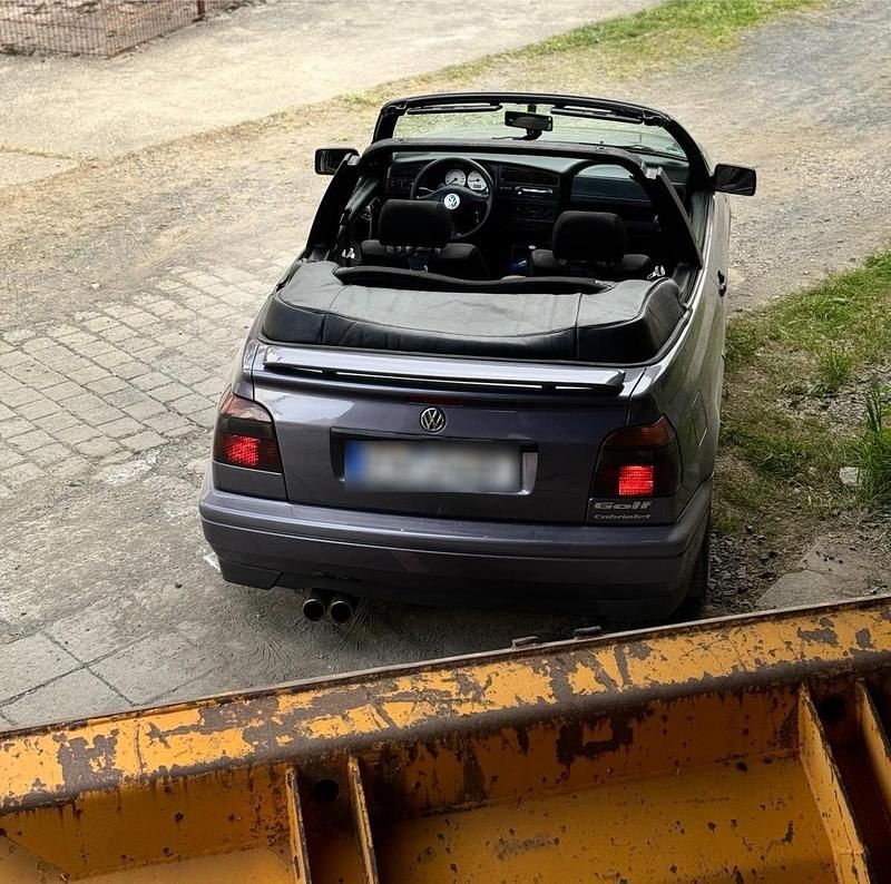 Gebraucht VW Golf Cabriolet 75 PS (55 kW) 1998 Andere farben Cabrio