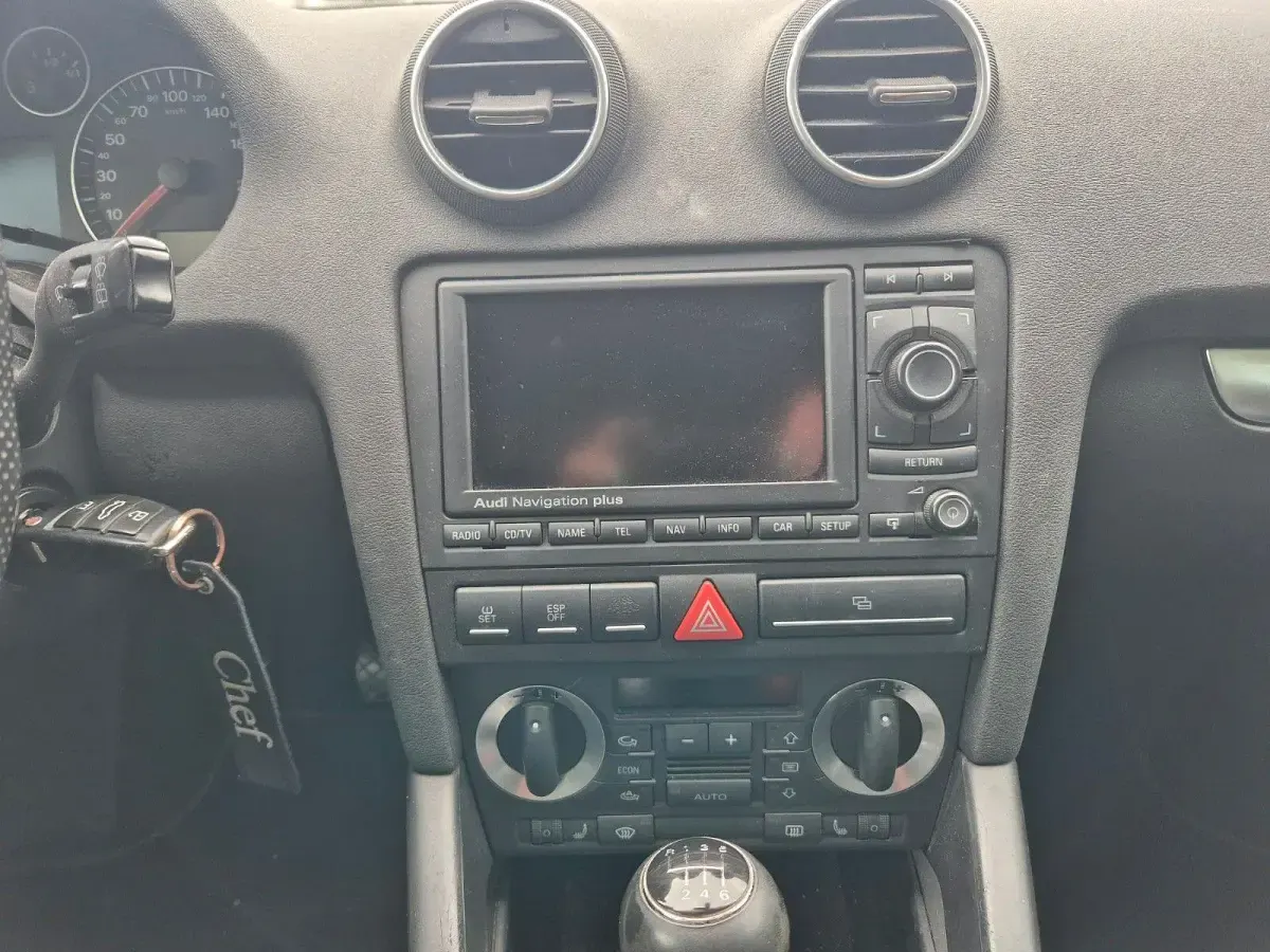 Gebraucht Audi A3 Ambition 140 PS (102 kW) 2008 Schwarz Kleinwagen