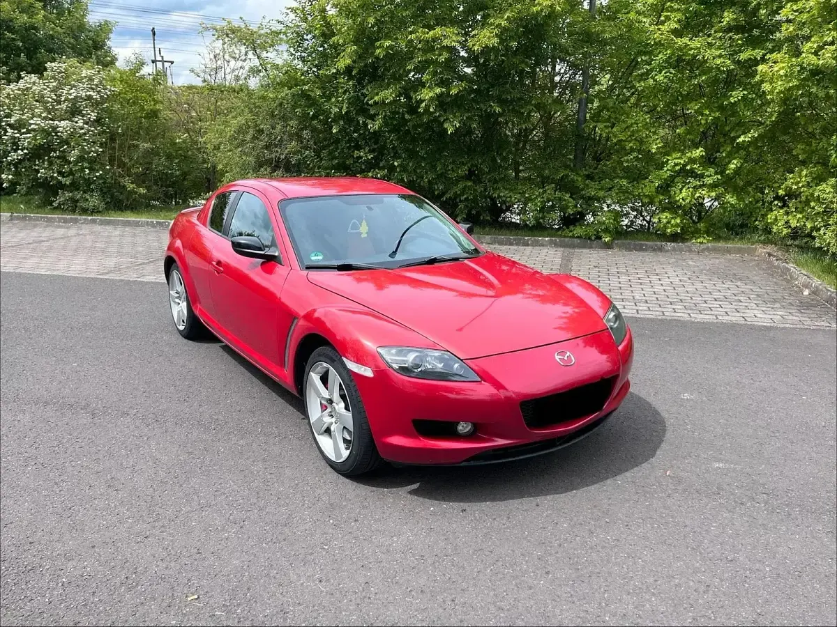 Gebraucht Mazda RX8 192 PS (141 kW) 2005 Rot Coupé