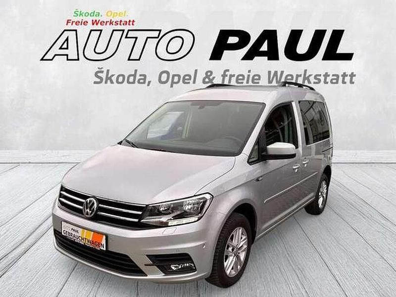 Gebraucht VW Caddy Comfortline 102 PS (75 kW) 2020 Silber Van / Kleinbus