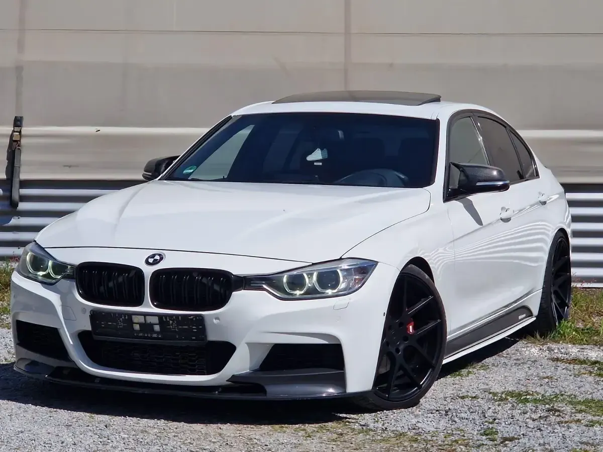 Gebraucht BMW 335 M Performance 306 PS (225 kW) 2013 Weiß Limousine