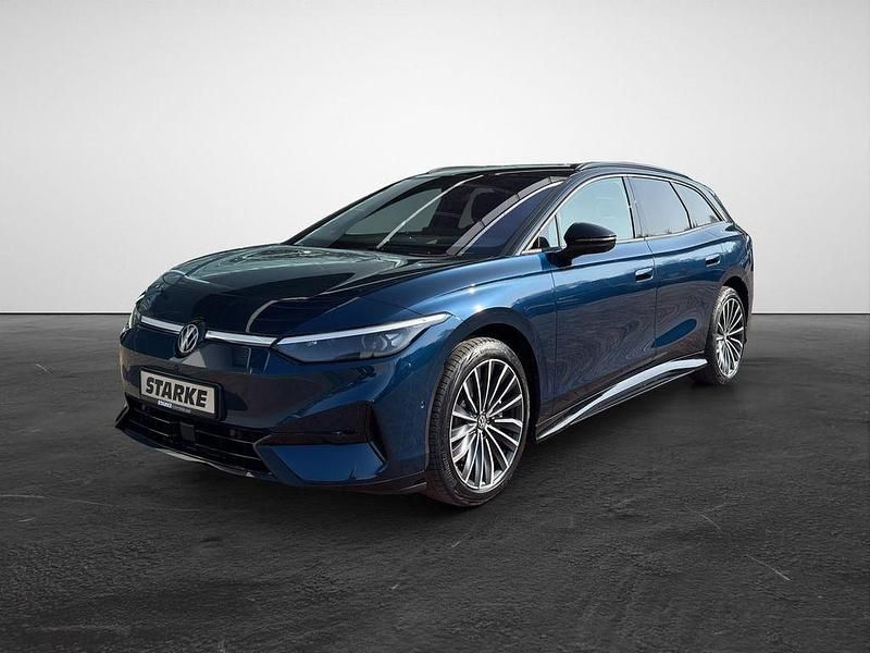 Neu VW ID.7 Pro 210 kW (286 PS) 2026 Aquamarinblau metallic Kombi