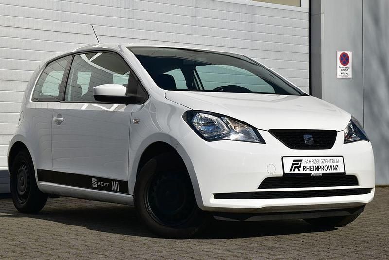 Gebraucht Seat Mii Reference 60 PS (44 kW) 2012 Weiß Kleinwagen