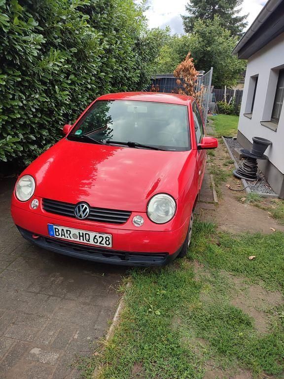 Rot Gebraucht 2003 VW Lupo Kleinwagen | 1.500 € (Fairer Preis) - Bild 1/4