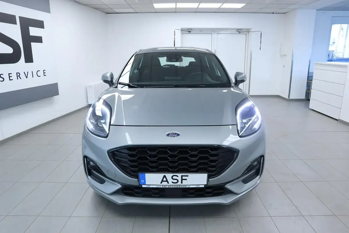 Gebraucht Ford Puma ST-Line 125 PS (91 kW) 2023 Solarsilber SUV