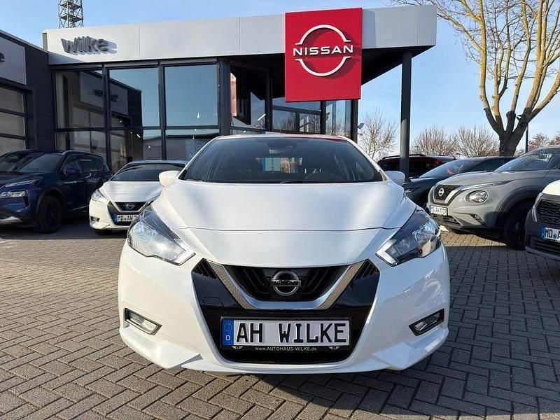 Gebraucht Nissan Micra N-Way 92 PS (67 kW) 2021 Weiß Kleinwagen