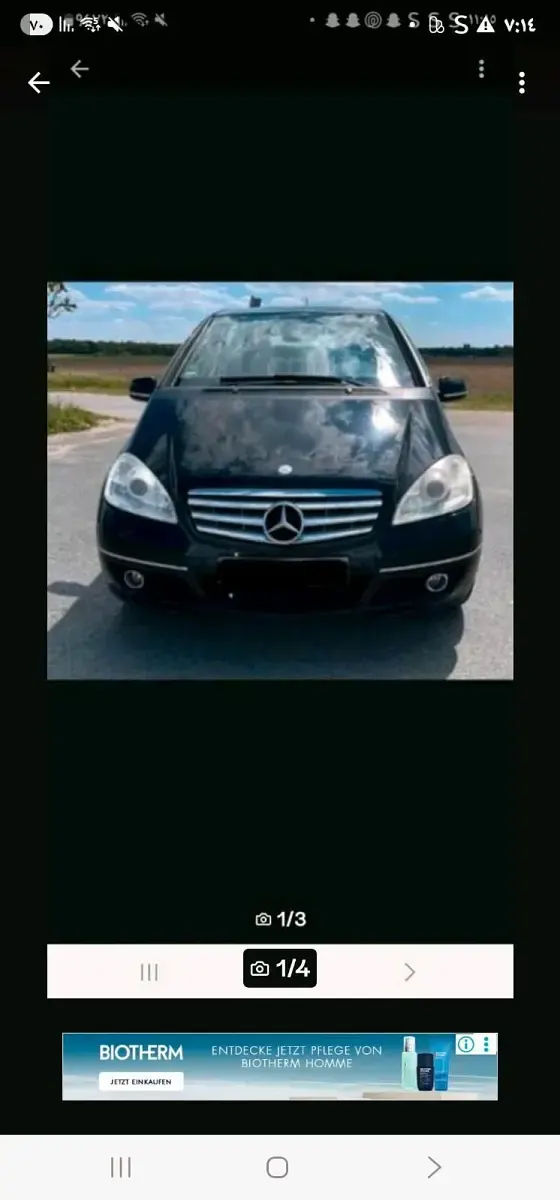 Gebraucht Mercedes A200 Avantgarde 136 PS (100 kW) 2004 Grau Limousine