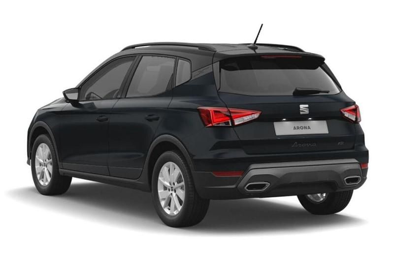 Neu Seat Arona FR 116 PS (85 kW) 2025 Fiord blau / dachfarbe schwarz SUV